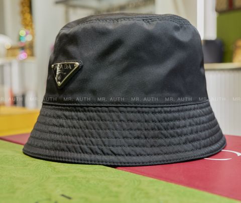  Prada Re-Nylon Bucket Hat 