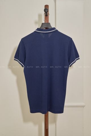  Dior Polo Shirt with Bee Embroidery. 