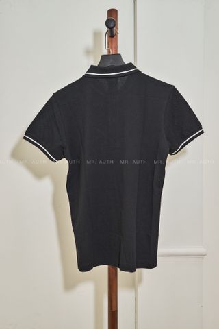  Dior Polo Shirt with Bee Embroidery. 