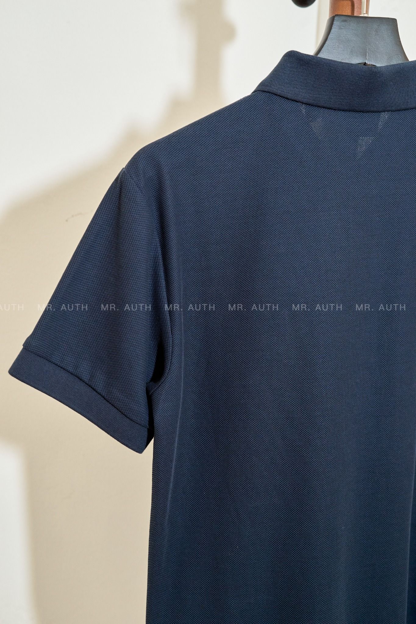 Burberry Cotton Polo Shirt.