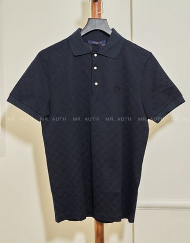  Louis Vuitton Damier Signature Polo Shirt. 