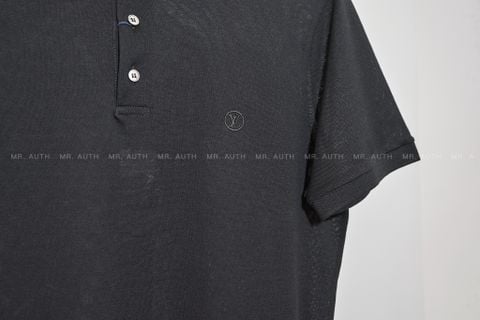  Louis Vuitton Classic Short-Sleeved Piqué Polo. 