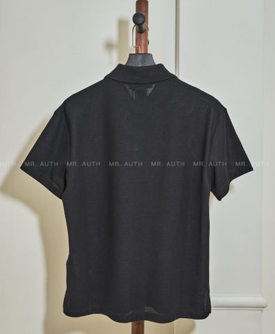  Louis Vuitton Embroidered Signature Short-Sleeved Cotton Polo. 
