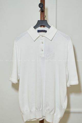  Louis Vuitton Signature Cotton Polo Shirt. 