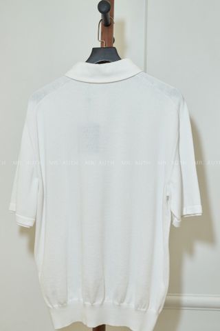  Louis Vuitton Signature Cotton Polo Shirt. 