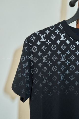  Louis Vuitton Gradient Cotton T-Shirt. 