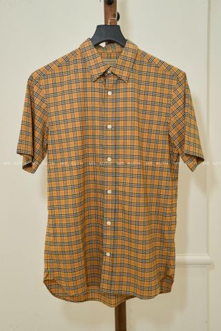  Burberry Check Cotton Shirt 