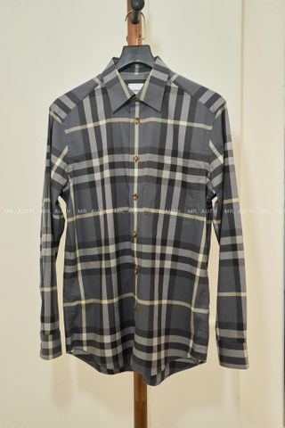  Burberry Check Cotton Shirt 