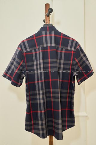  Burberry Check Cotton Shirt 