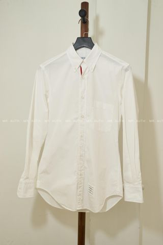  Thom Browne Grossgrain Placket Shirt 