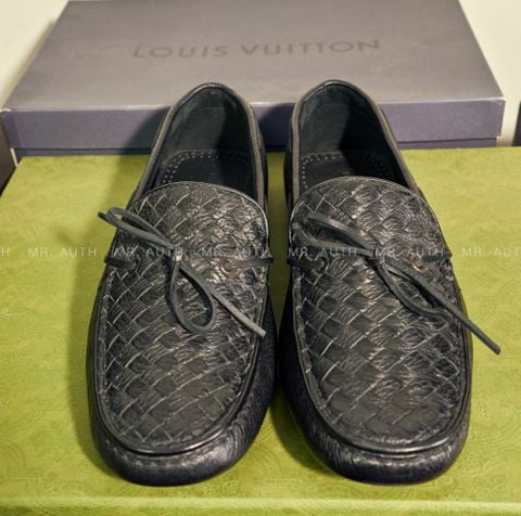  Bottega Veneta Fiandra Intrecciato Leather Slipper 