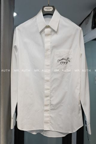  Dior Handwritten Christian Dior 1947 Shirt. 