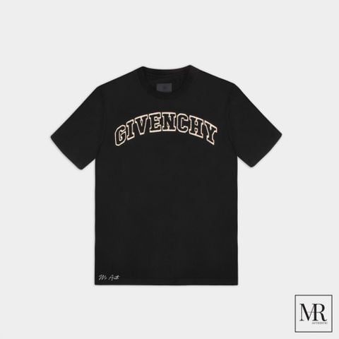  Áo Givenchy Varsity Logo Cotton T-shirt. 