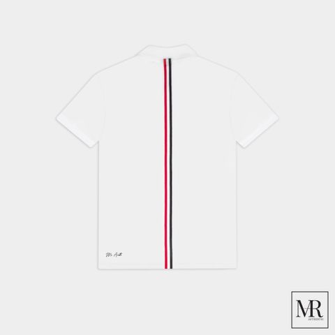 Áo Thom Browne Center Stripe Pique Polo. 