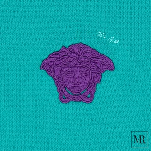  Áo Versace Medusa Polo Shirt. 