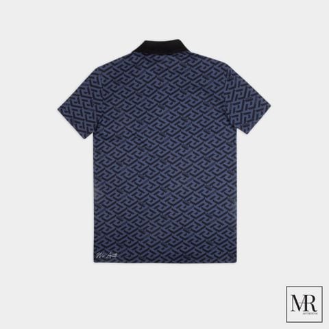  Áo Versace La Greca Polo Shirt. 