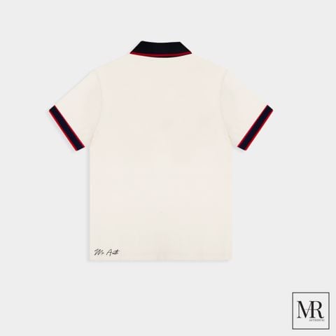  Áo Gucci Cotton Pique Polo with Interlocking G. 