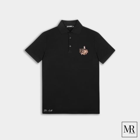  Áo Dolce & Gabbana Embroidered Logo Polo Shirt. 