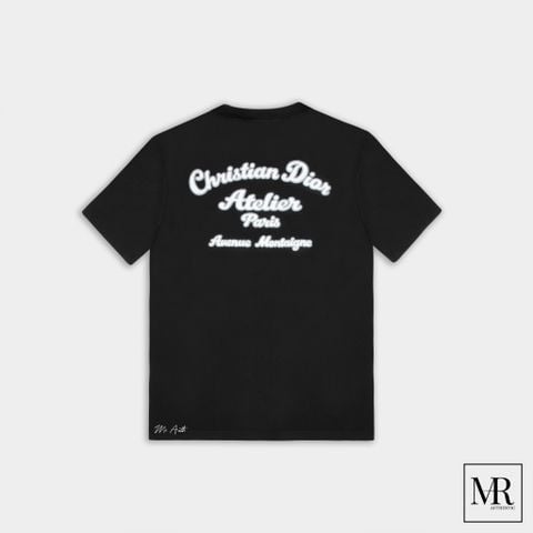  Áo Dior 'Christian Dior Atelier' T-shirt, Relaxed Fit. 