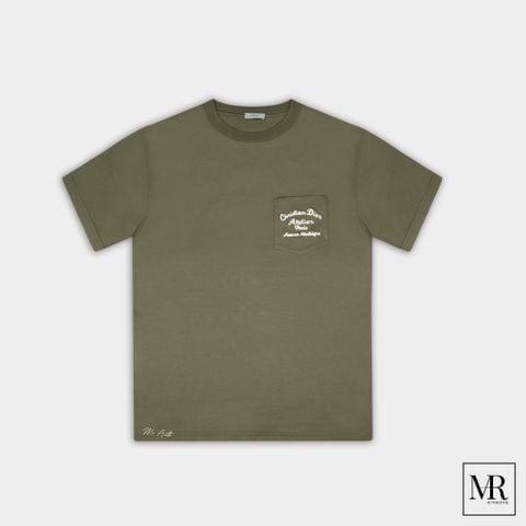 Áo Dior Relaxed-Fit Christian Dior Atelier T-Shirt 