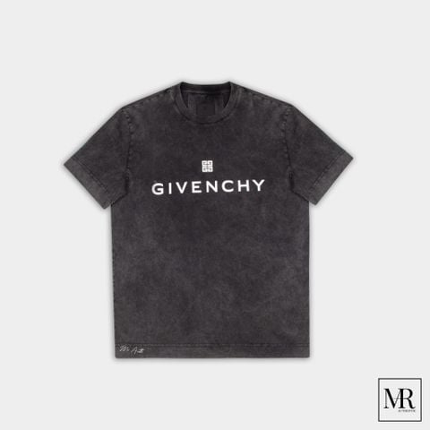  Áo Givenchy Oversized Cotton Jersey T-Shirt 