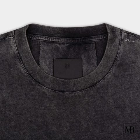  Áo Givenchy Oversized Cotton Jersey T-Shirt 