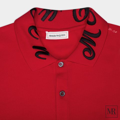  Áo Alexander Mcqueen Polo Shirt. 