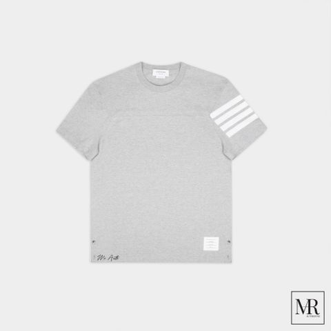  Áo Thom Browne Classic Cotton Side Insert 4-bar T-shirt. 