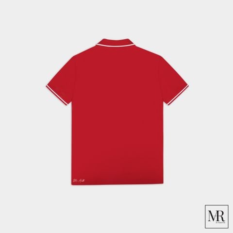  Áo Versace With Embroidered Logo Polo Shirt. 
