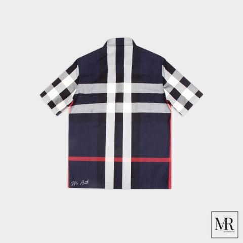  Áo Burberry Thames Checked Shirt. 