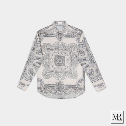  Áo Etro Paisley Scarf Shirt. 
