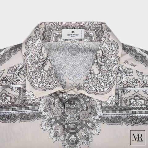  Áo Etro Paisley Scarf Shirt. 
