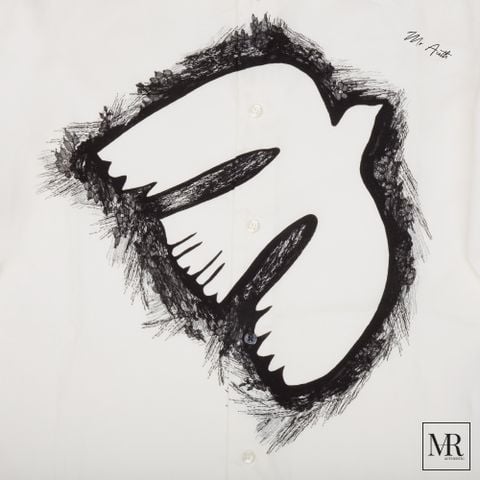  Áo Alexander Mcqueen Printed Cotton Shirt. 