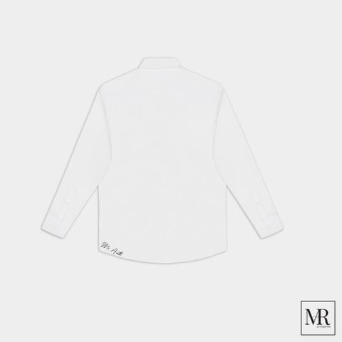  Áo Burberry Tumby B-logo Cotton Shirt. 