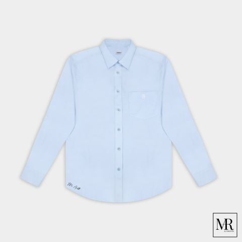  Áo Burberry Monogram Motif Stretch Cotton Blend Shirt 