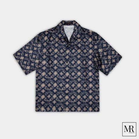  Áo Louis Vuitton Monogram Short Sleeve Shirt. 