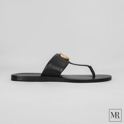  Dép Gucci Wed Strap Thong Sandal. 