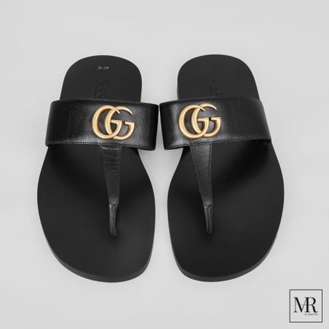  Dép Gucci Wed Strap Thong Sandal. 