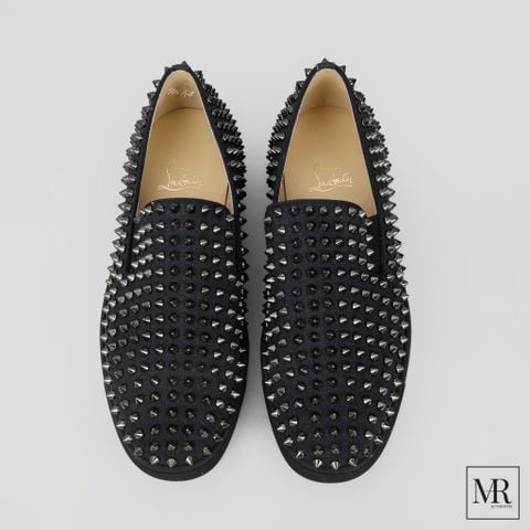  Giày Christian Louboutin Roller-Boat Slipon. 