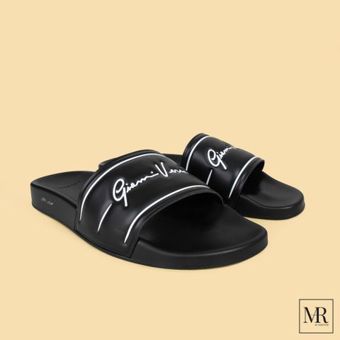  Dép Versace Flat Sandals. 