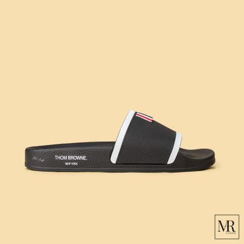  Dép Thom Browne Pool Sliders. 
