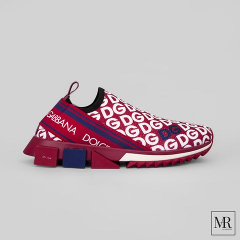 Giày Dolce & Gabbana Stetch Mesh Sorrento Sneakers With Logo. 