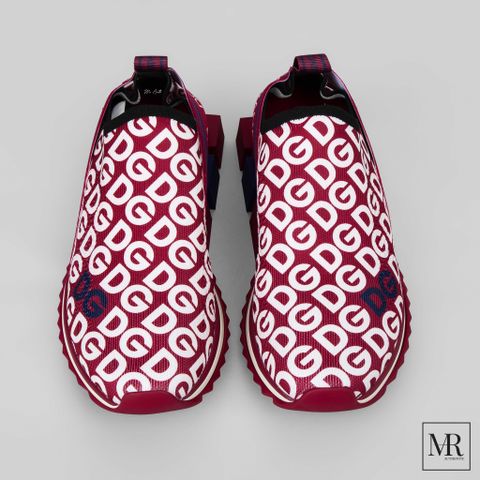  Giày Dolce & Gabbana Stetch Mesh Sorrento Sneakers With Logo. 