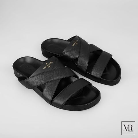  Dép Louis Vuitton Mirabeau Mule Sandal. 