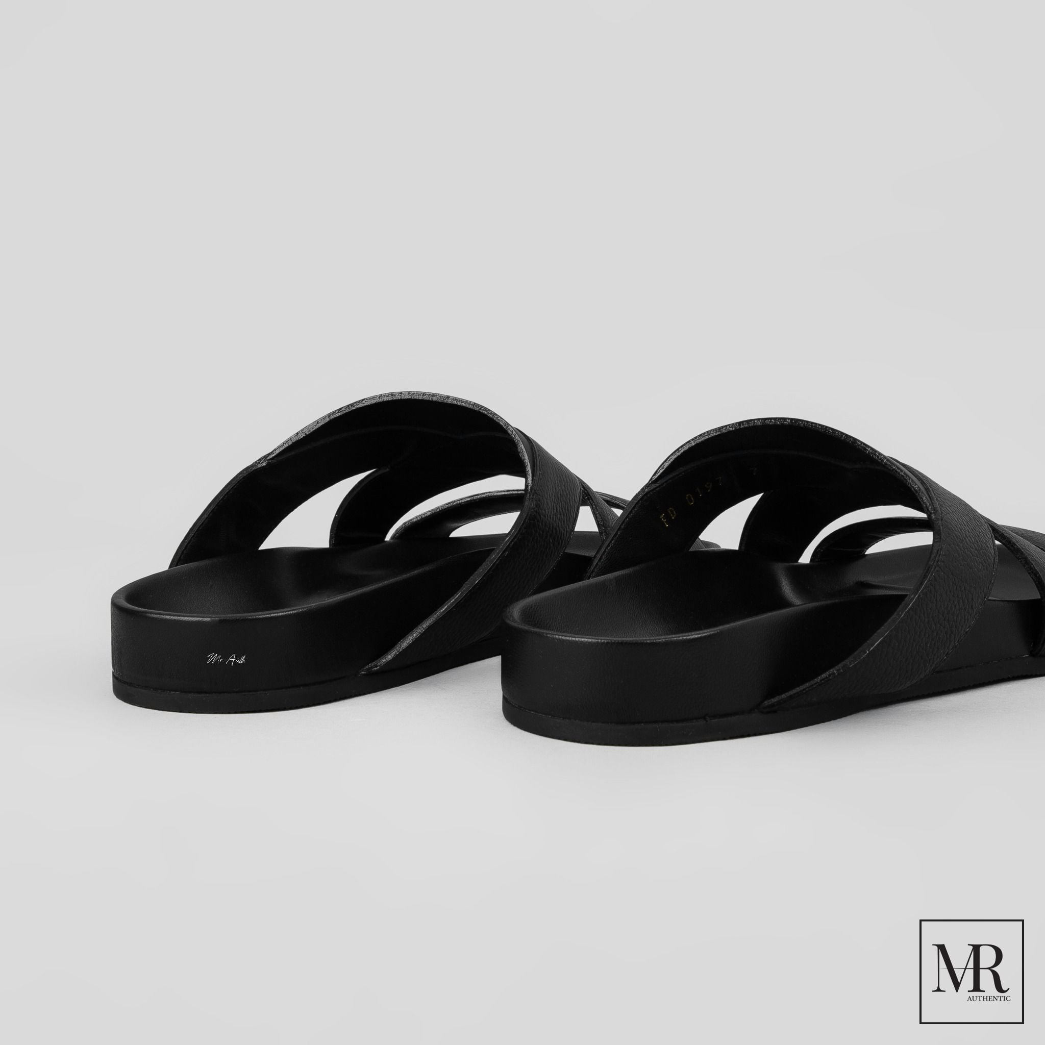 Dép Louis Vuitton Mirabeau Mule Sandal.