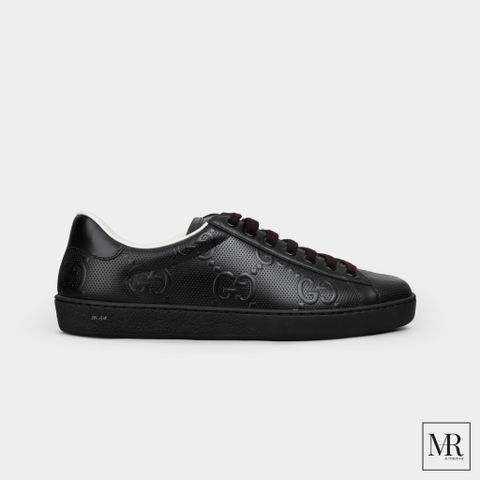  Giày Gucci Ace GG Embossed Sneaker. 