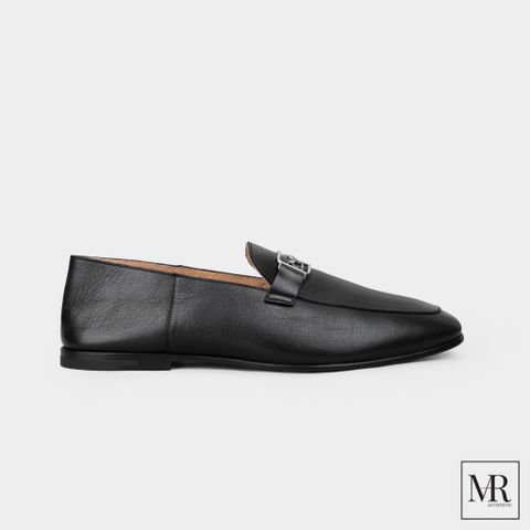  Giày Hermes Caflskin Leather Loafer. 