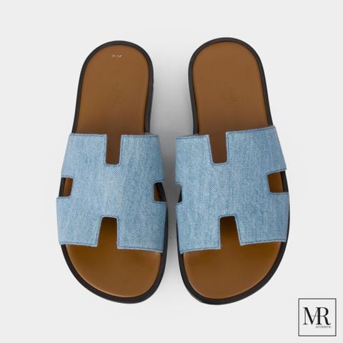  Dép Hermes Izmir Leather Sandal. 