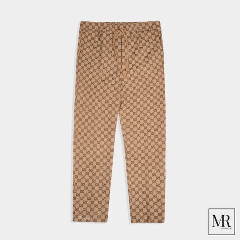  Quần Gucci GG Canvas Track Bottoms. 