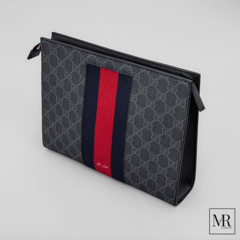  Túi Gucci GG Black Pouch. 